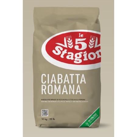 MIX PER CIABATTA ROMANA'5 STAGION'KG.10